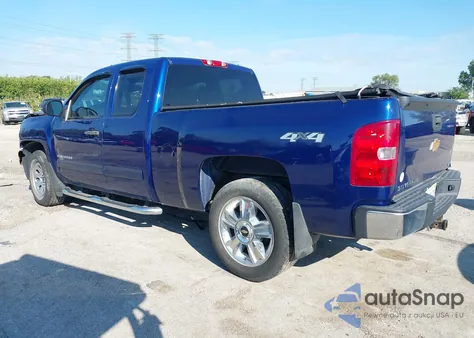 2013 Chevrolet Silverado 1500 Lt из США, поврежденный, VIN 1GCRKSE78DZ380399